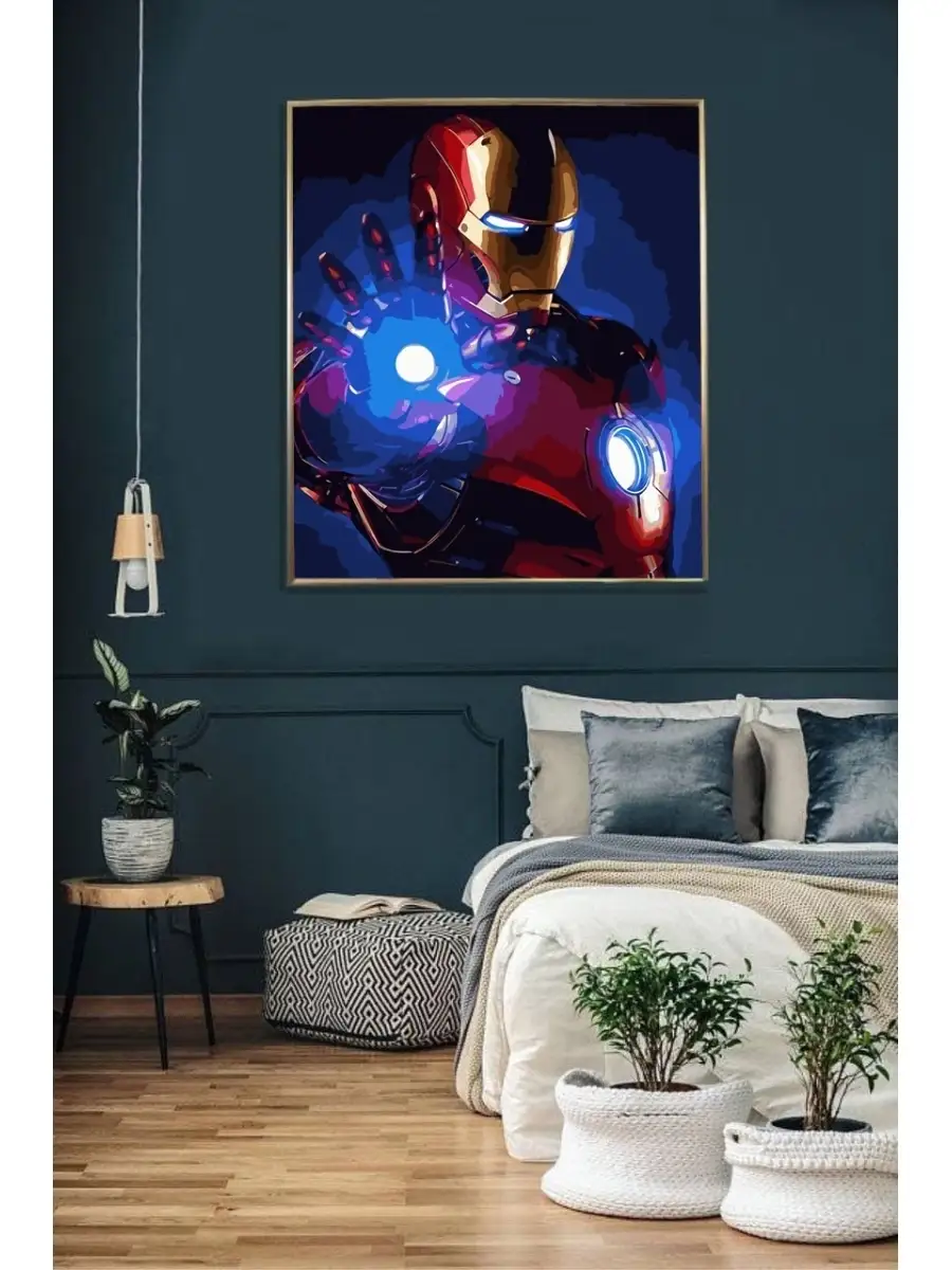 Картина по номерам Ты Гений! - фото 2