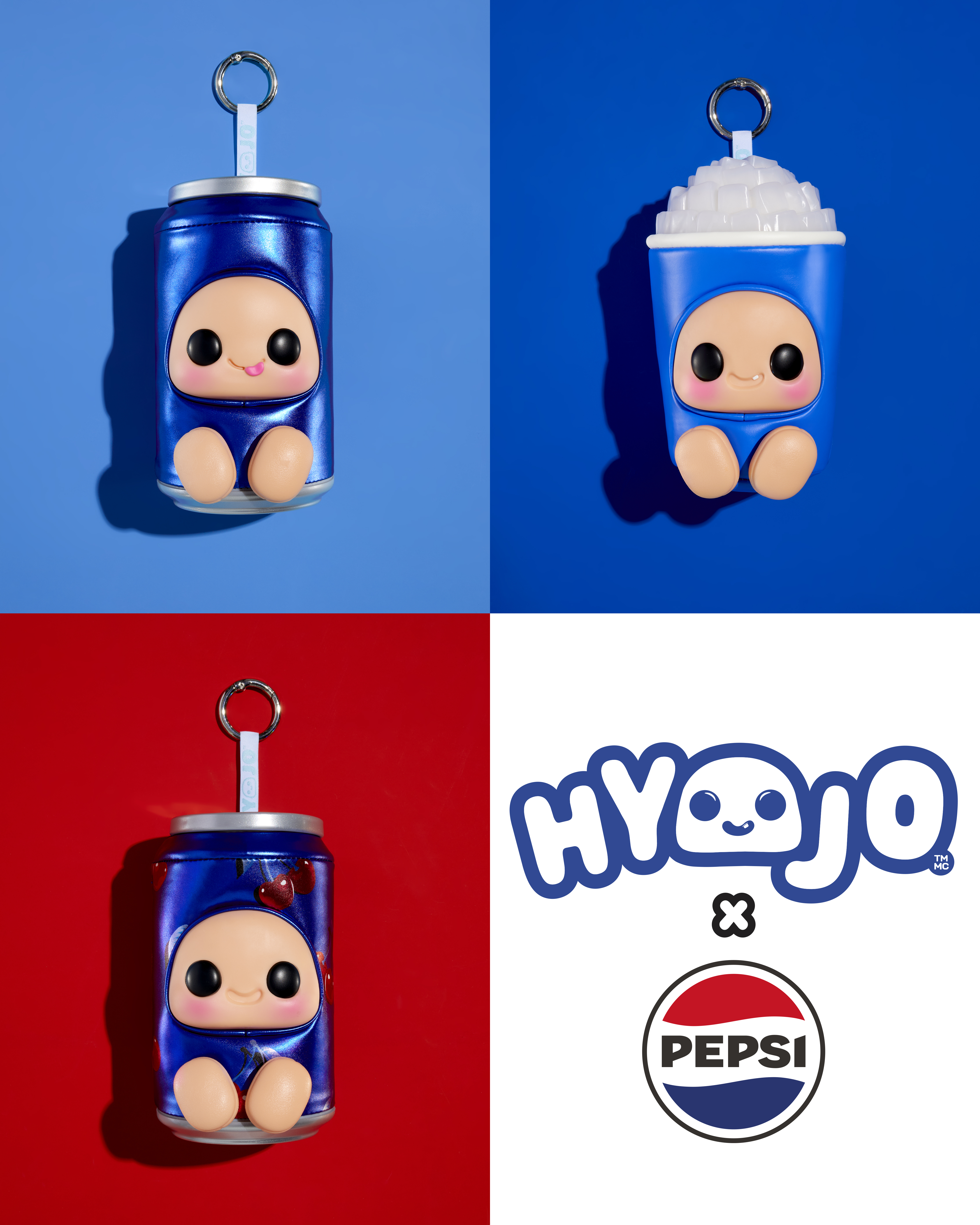 Фигурка HYOJO Pepsi в ассортименте - фото 1