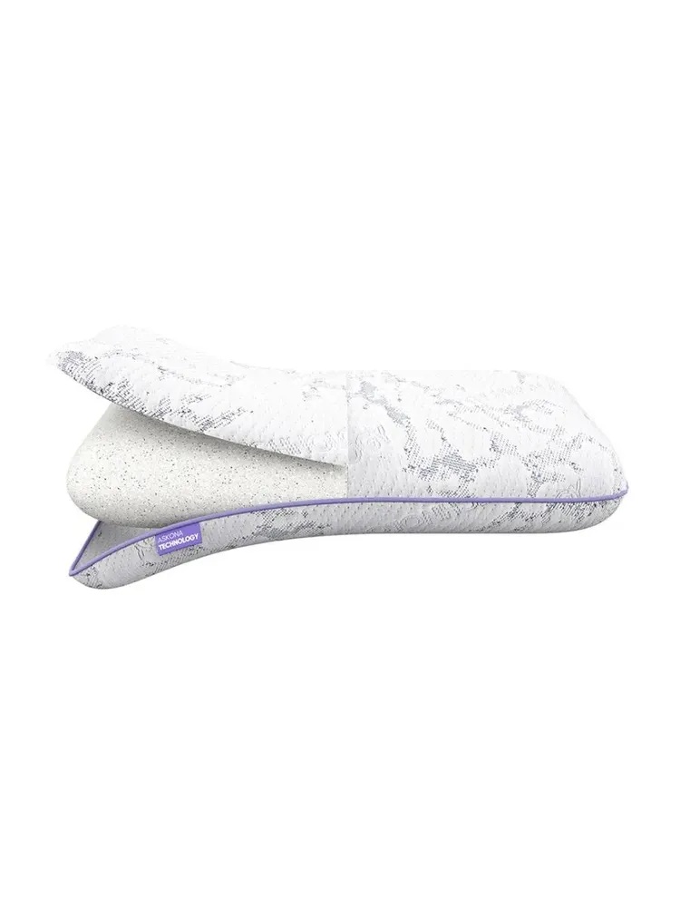 Подушка анатомическая Askona Alpha Technology 38 x 60 см - фото 6
