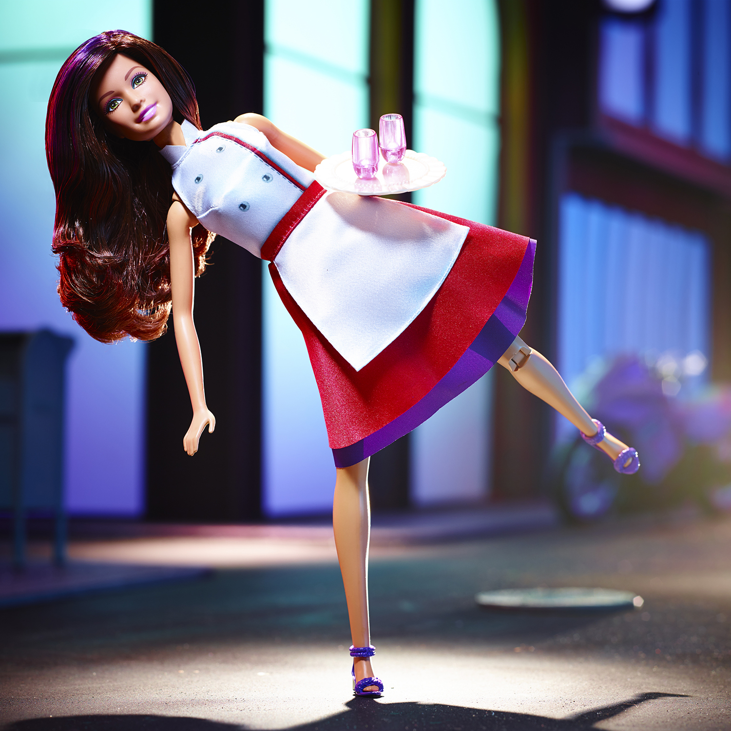 Кукла модельная Barbie DHF06/DHF07 - фото 12