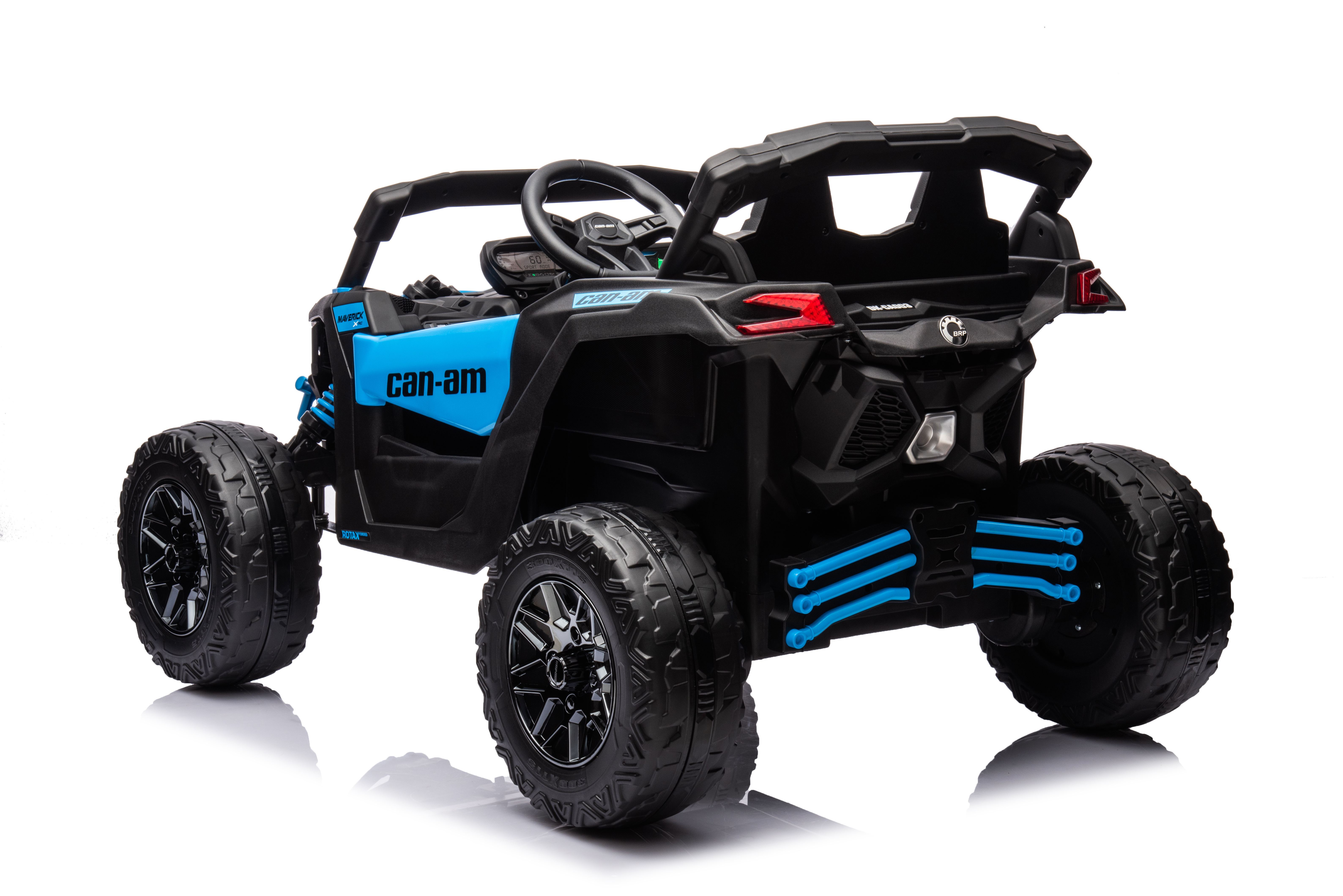 Электромобиль TOYLAND Багги BRP Can-Am Maverick 4х4 С пультом ДУ - фото 9