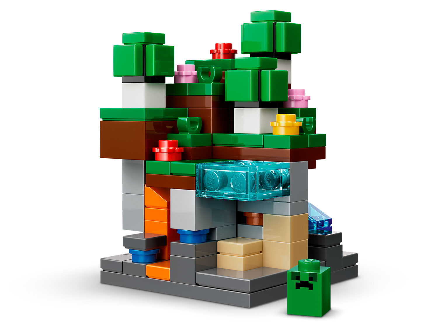 Конструктор LEGO Minecraft Мини-биомы 797 дет. - фото 4