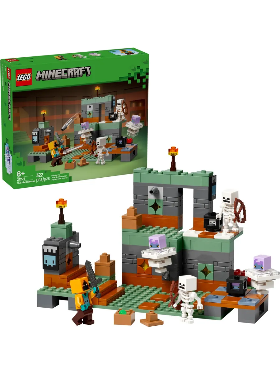 Конструктор LEGO Minecraft 322 дет. - фото 9