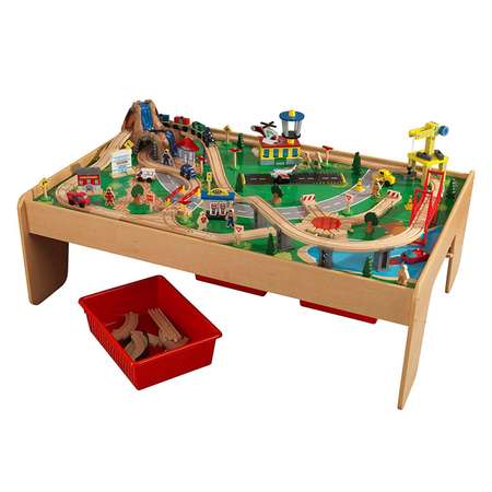 Набор железнодорожный KidKraft