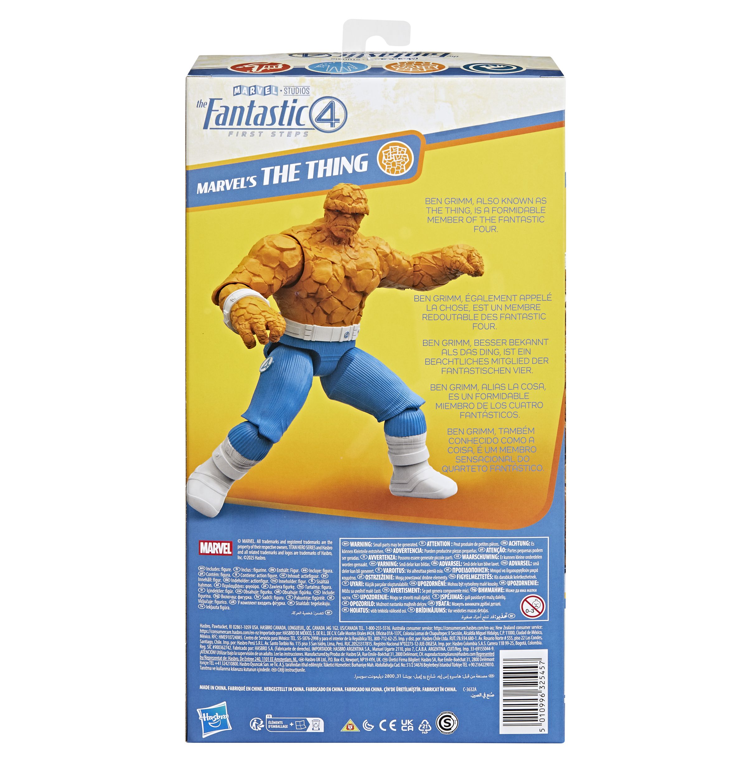 Фигурка Hasbro The Thing - фото 4