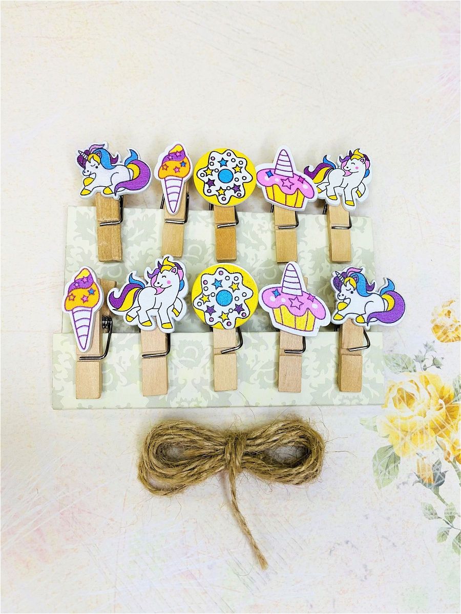 Набор для творчества iLikeGift Happy unicorn - фото 7