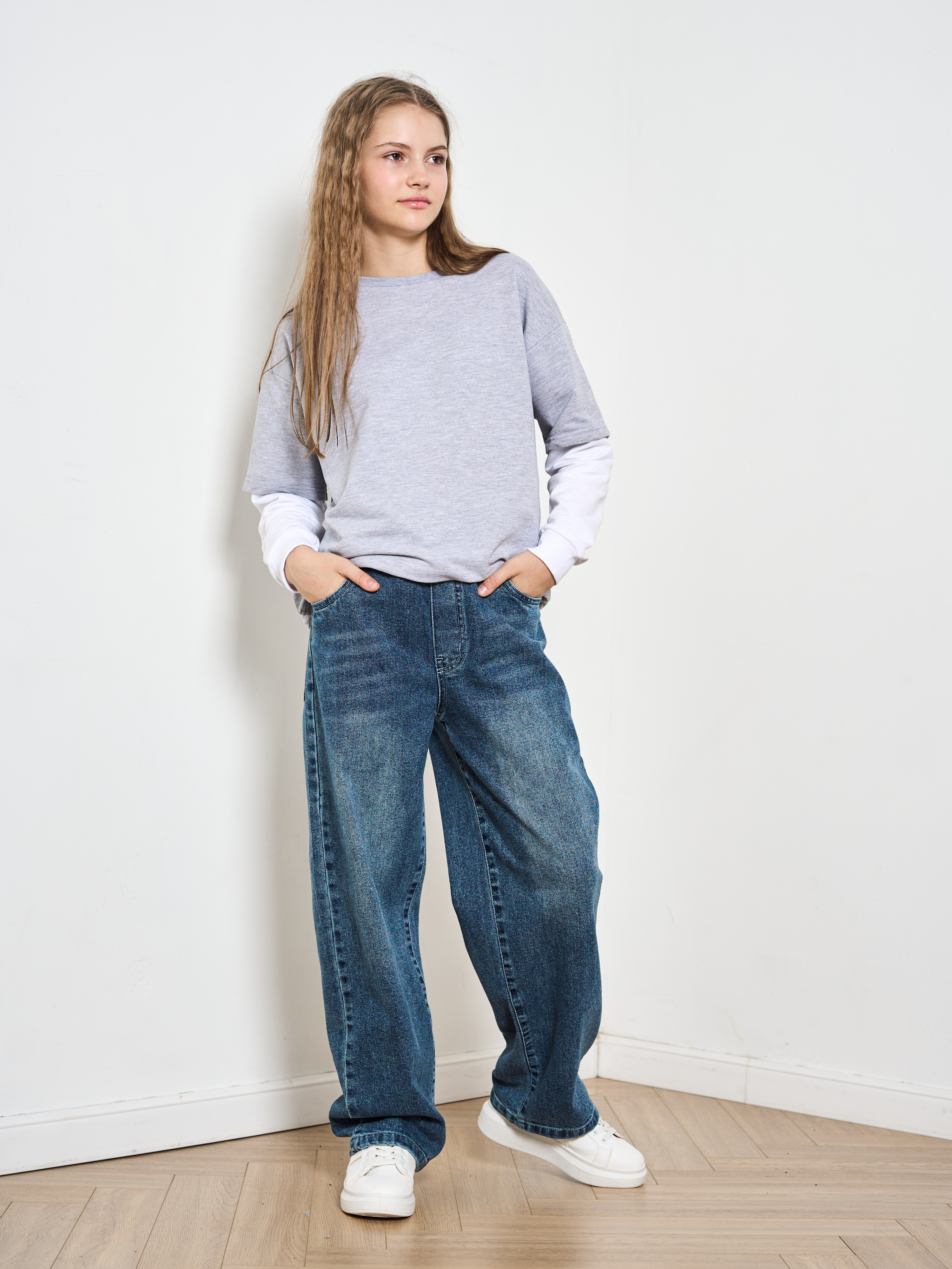 Джинсы СИНИЙ МИР WD40125-G63 - фото 12