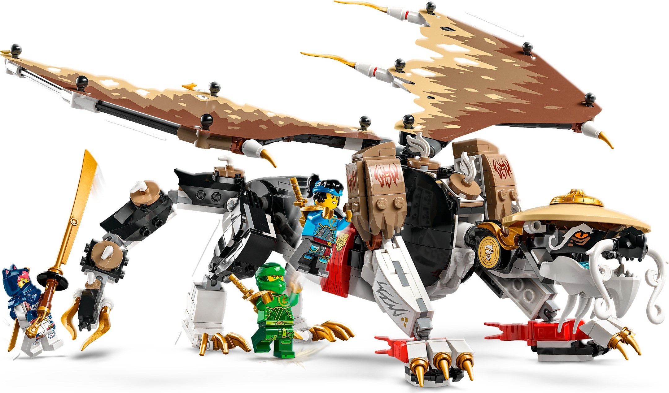 Конструктор LEGO NINJAGO 71809 532 дет. - фото 2