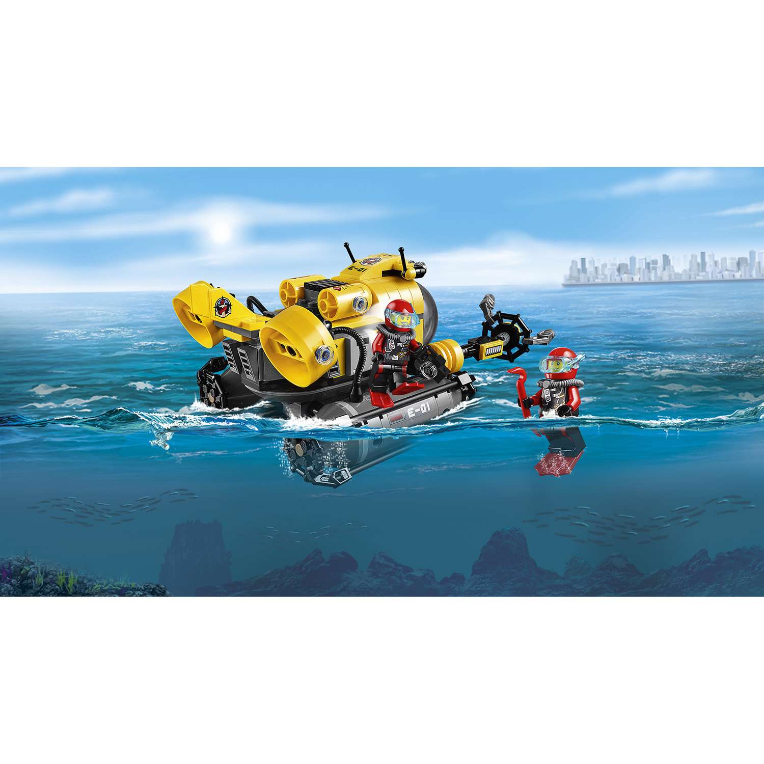 Конструктор LEGO City блочный - фото 6