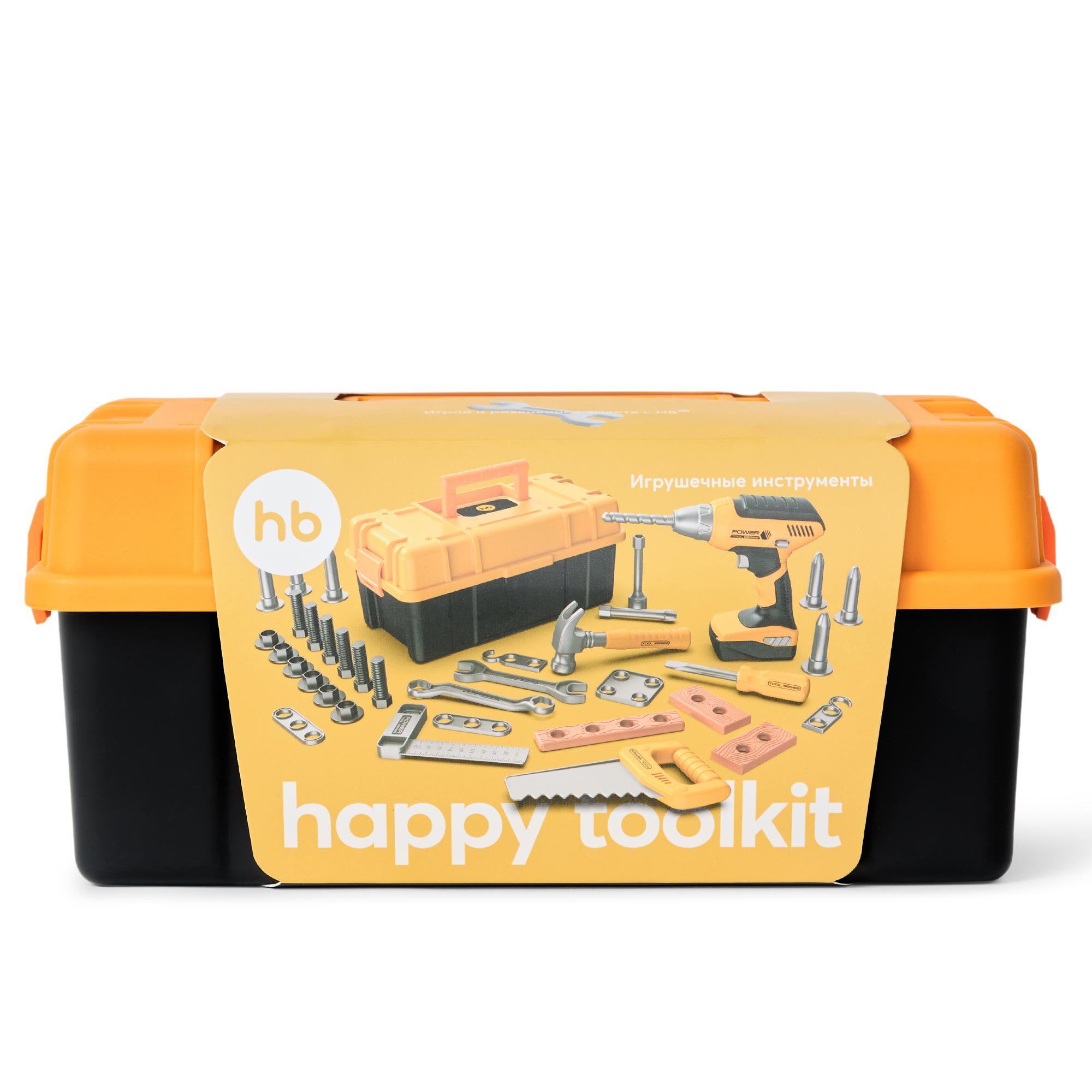 Игрушка Happy Baby Мастер (инструменты, дрель, шуруповерт) - фото 11