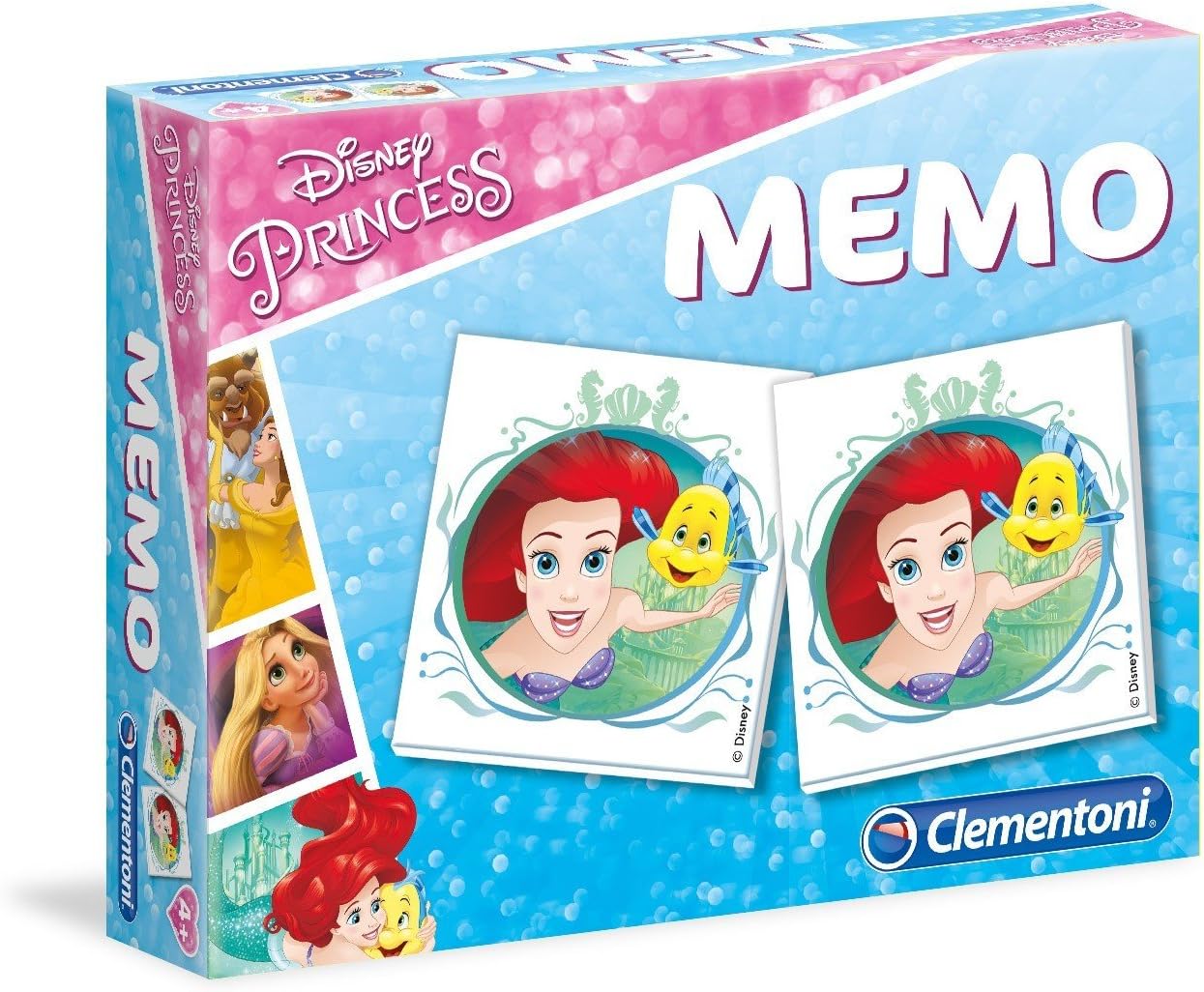 Настольная игра Clementoni Мемо - фото 1