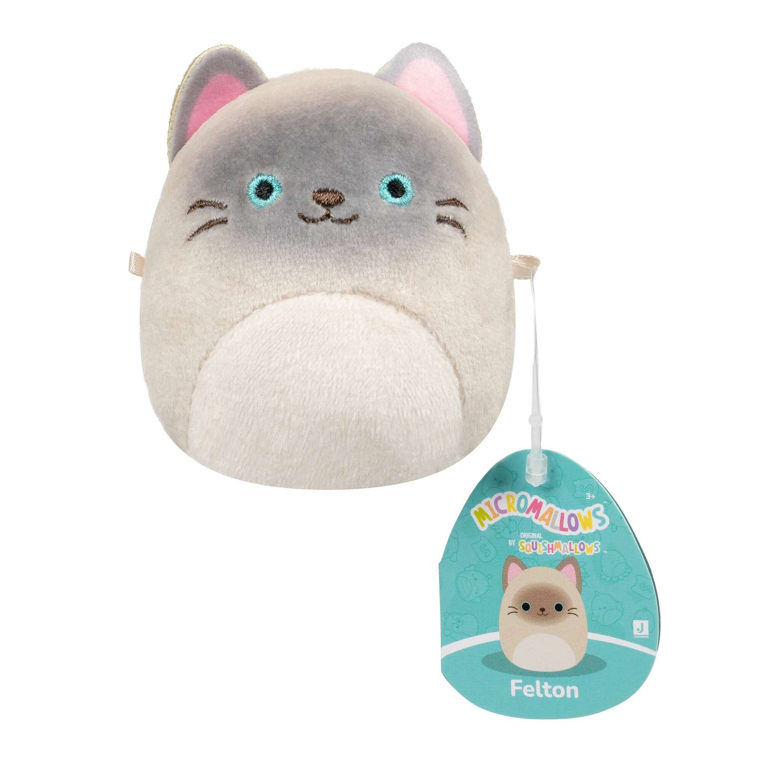 Игрушка мягкая Squishmallows Модный плюш сюрприз в ассортименте SQMM0040 - фото 22
