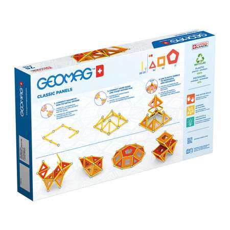 Конструктор Geomag магнитный 78 дет.