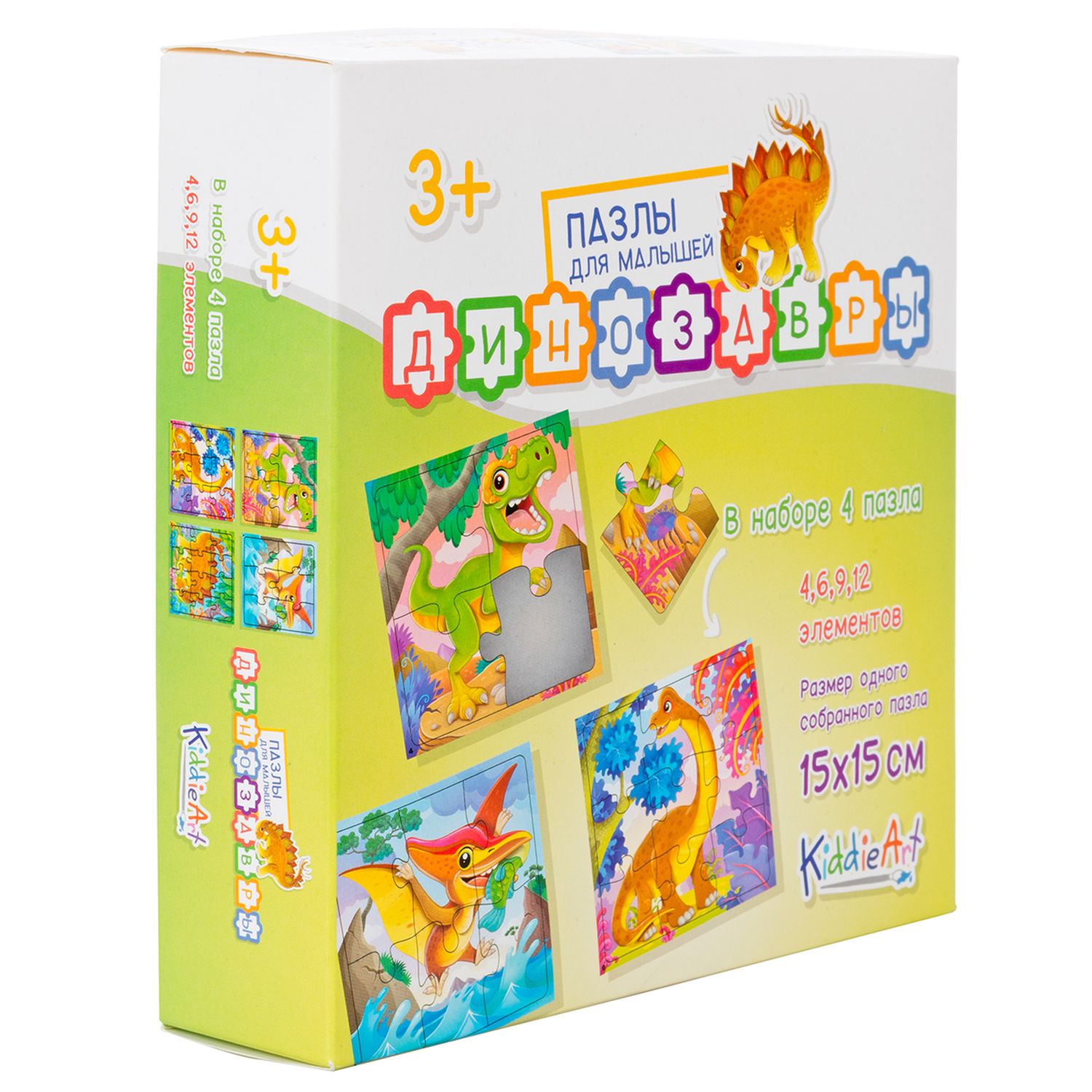 Игрушка KiddieArt пазл - фото 1