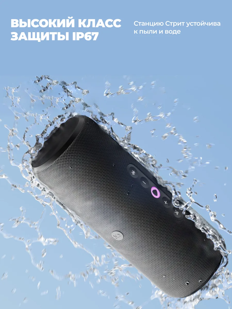 Колонка умная, bluetooth Яндекс Станция Стрит - фото 6