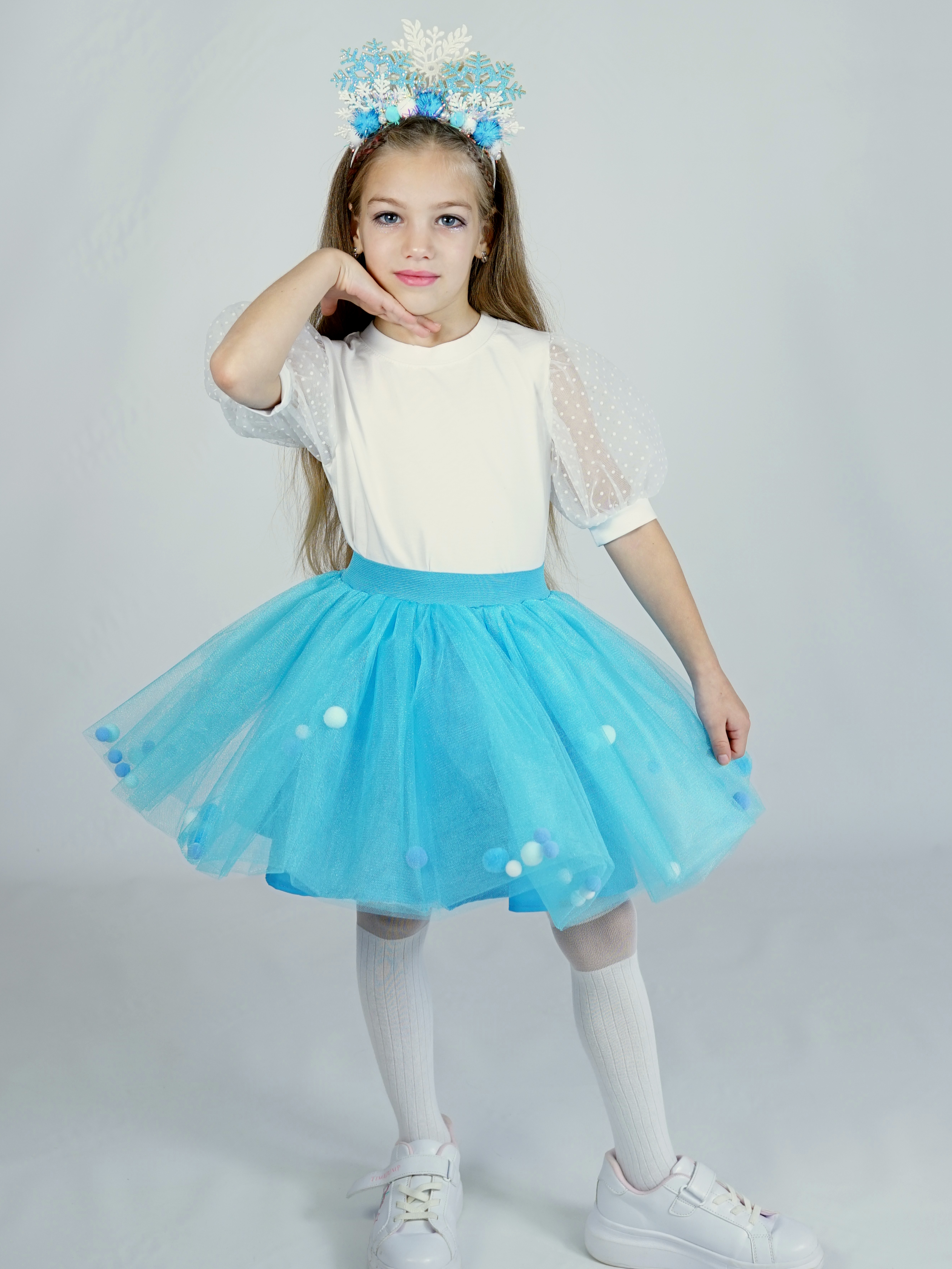 Костюм Снежинка ЭнчантималсDress КосСнеж - фото 3