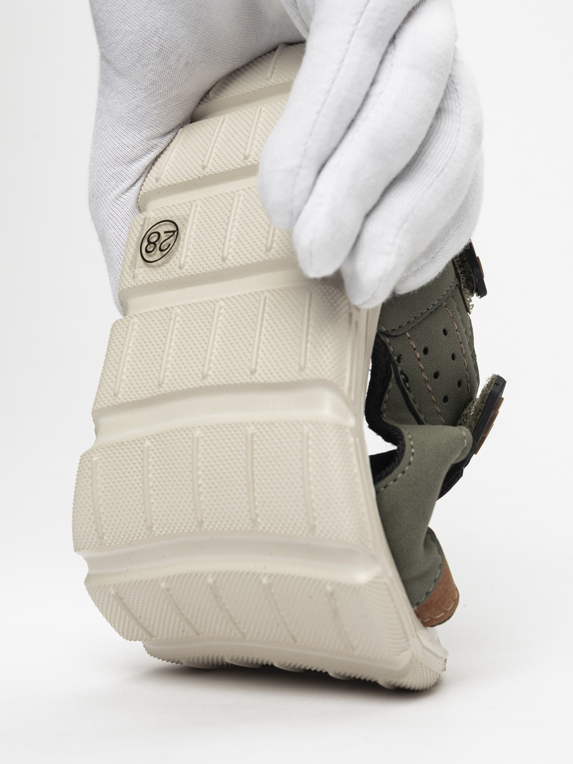 Сандалии TikkaGo 6Y24_33983_khaki - фото 3