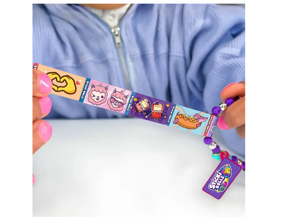 Игровой набор Sticki Rolls - фото 5