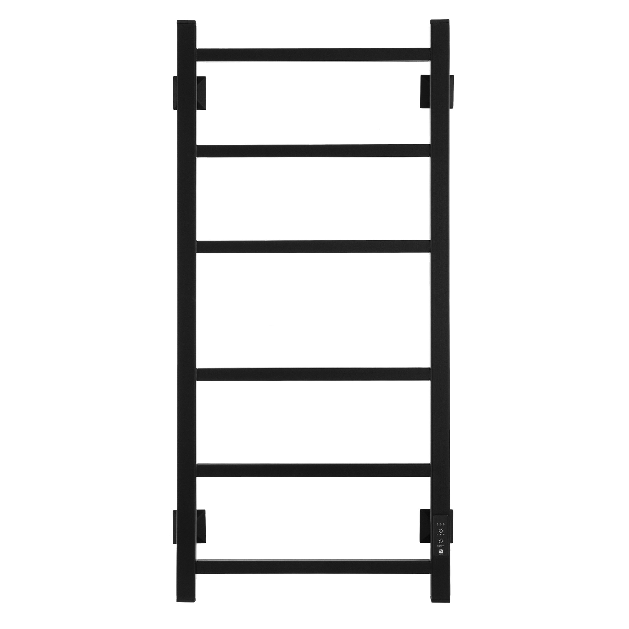 Полотенцесушитель электрический Energy CUBE 900x400 черный - фото 10