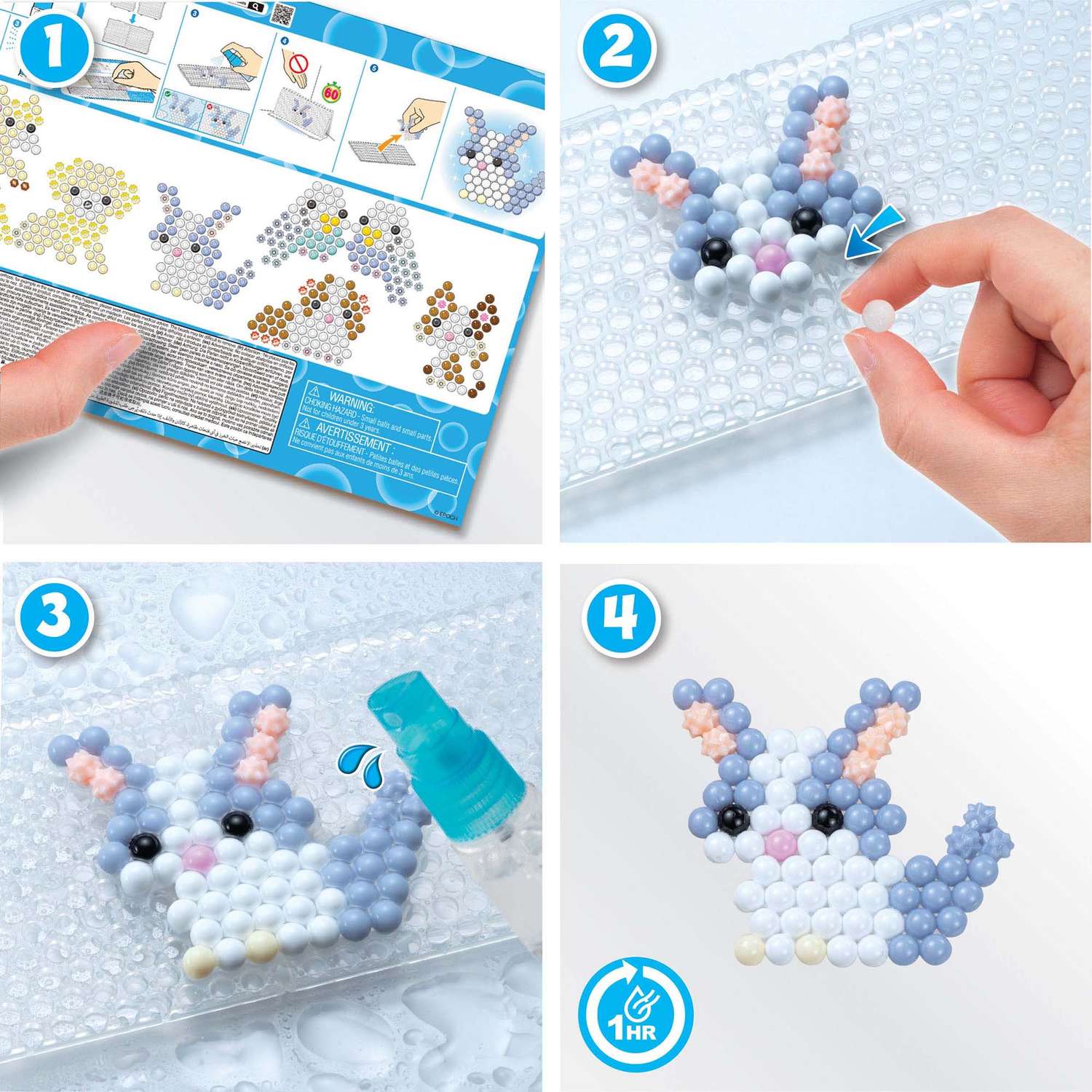 Аквамозаика Aquabeads Зверюшки - фото 13