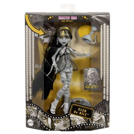 Кукла модельная Monster High Клео де Нил высота 27 см