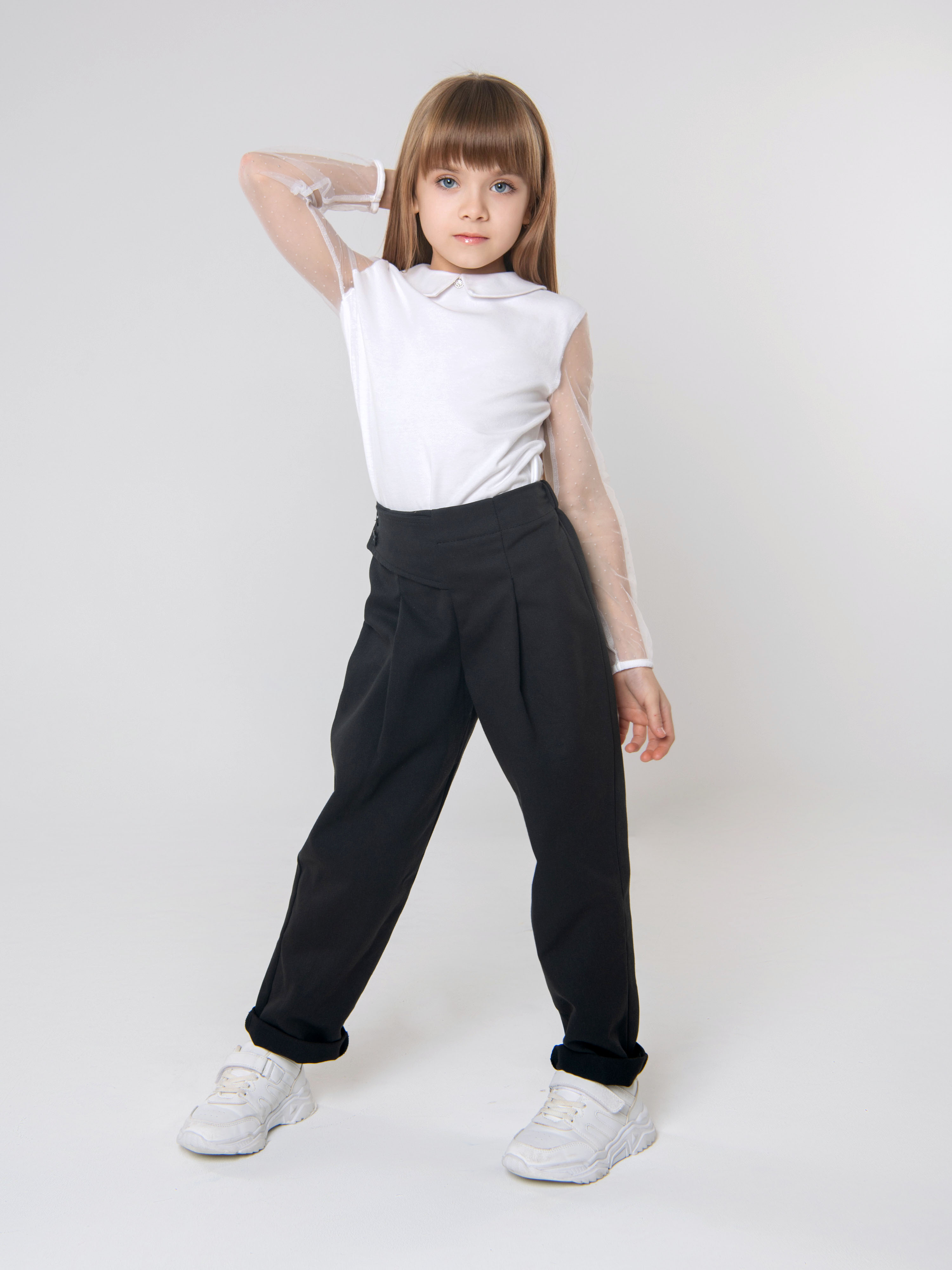 Брюки Кит и Лео КЛ0204Ч - фото 1