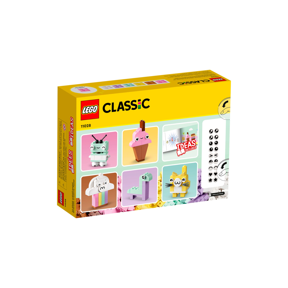 Конструктор LEGO Classic Творческое веселье 11028 450 дет. - фото 2