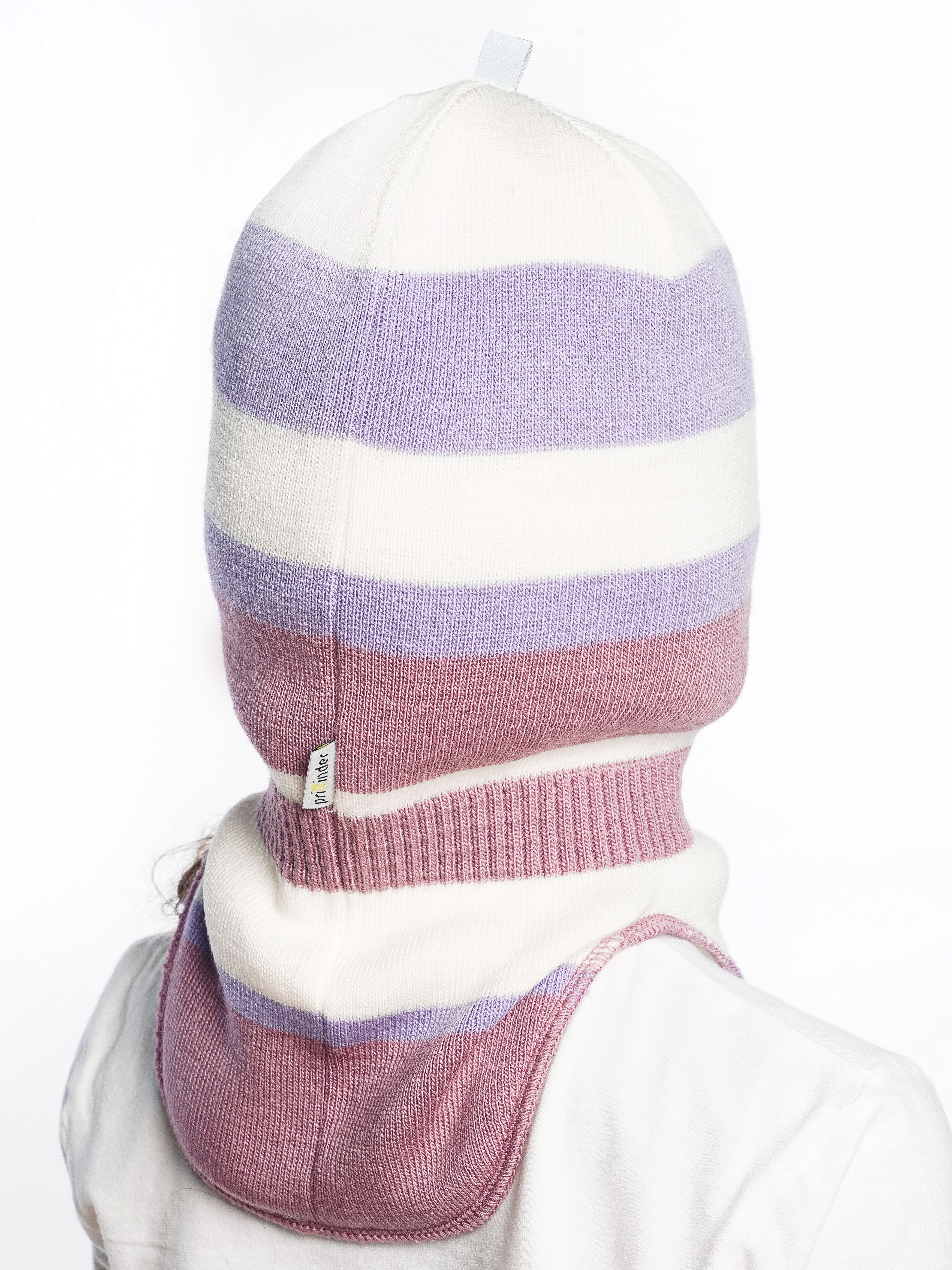 Шапка ПриКиндер U-W_232205 Цвет: Сиреневый - фото 13