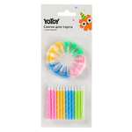 Свечи Yotoy 24 штуки+12 подставок