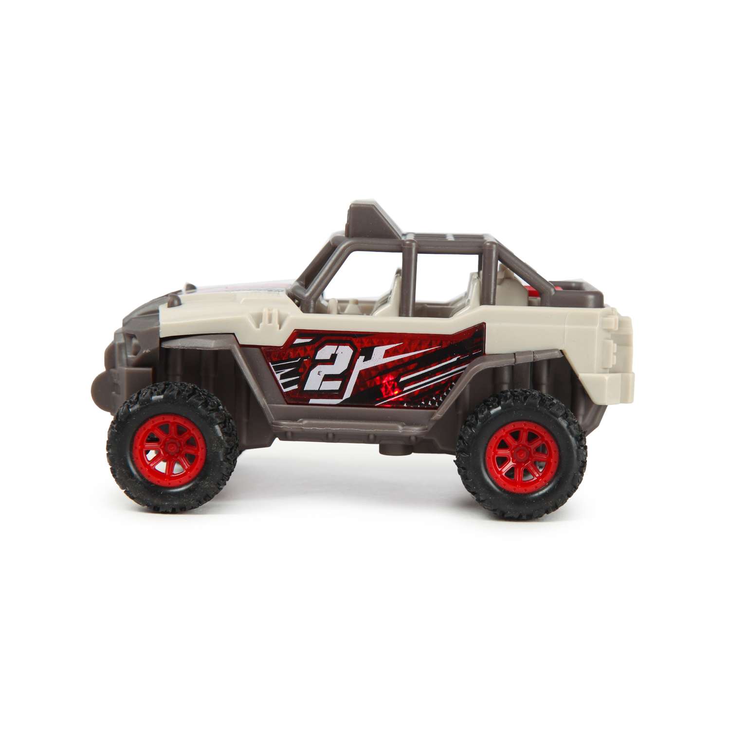 Игровой набор Mobicaro Внедорожник 1:24 666-18PB - фото 4