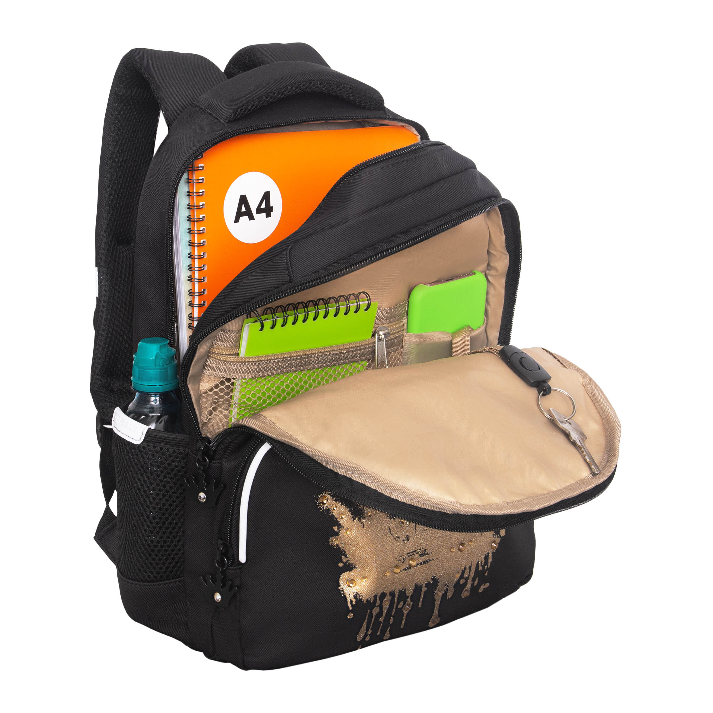 Рюкзак Grizzly Для девочки - фото 5