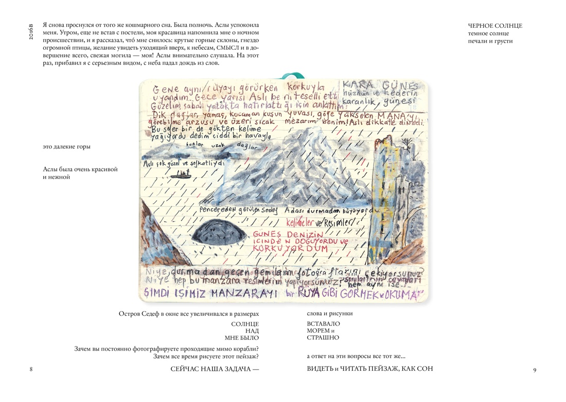 Книга АЗБУКА БольшеЧемКн Памук О Далекие горы и воспоминания - фото 11