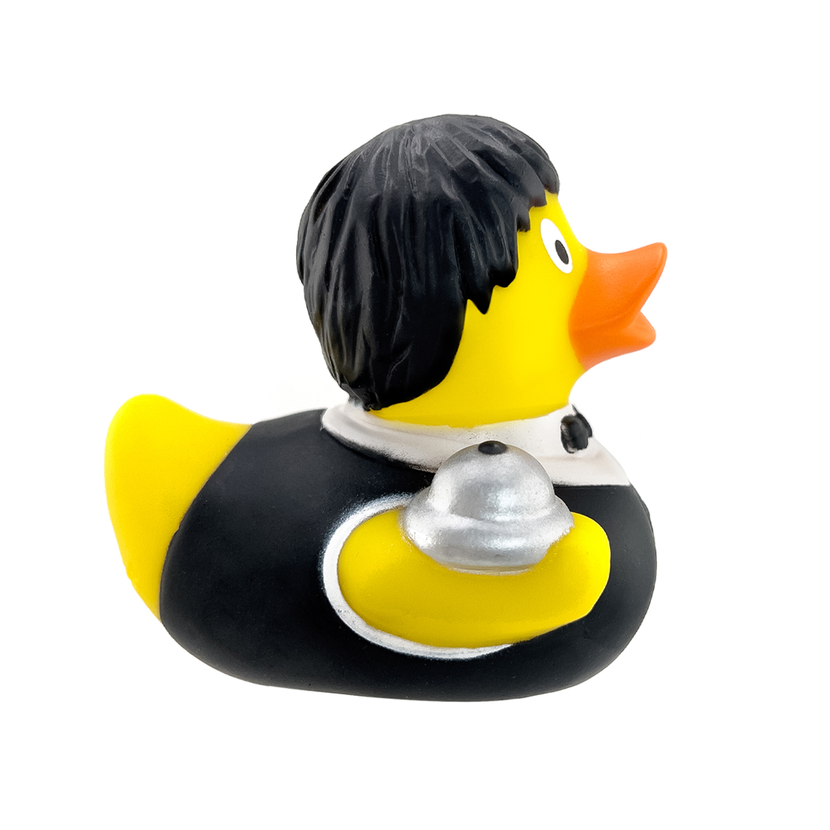 Игрушка Funny ducks Официант уточка для ванны - фото 8