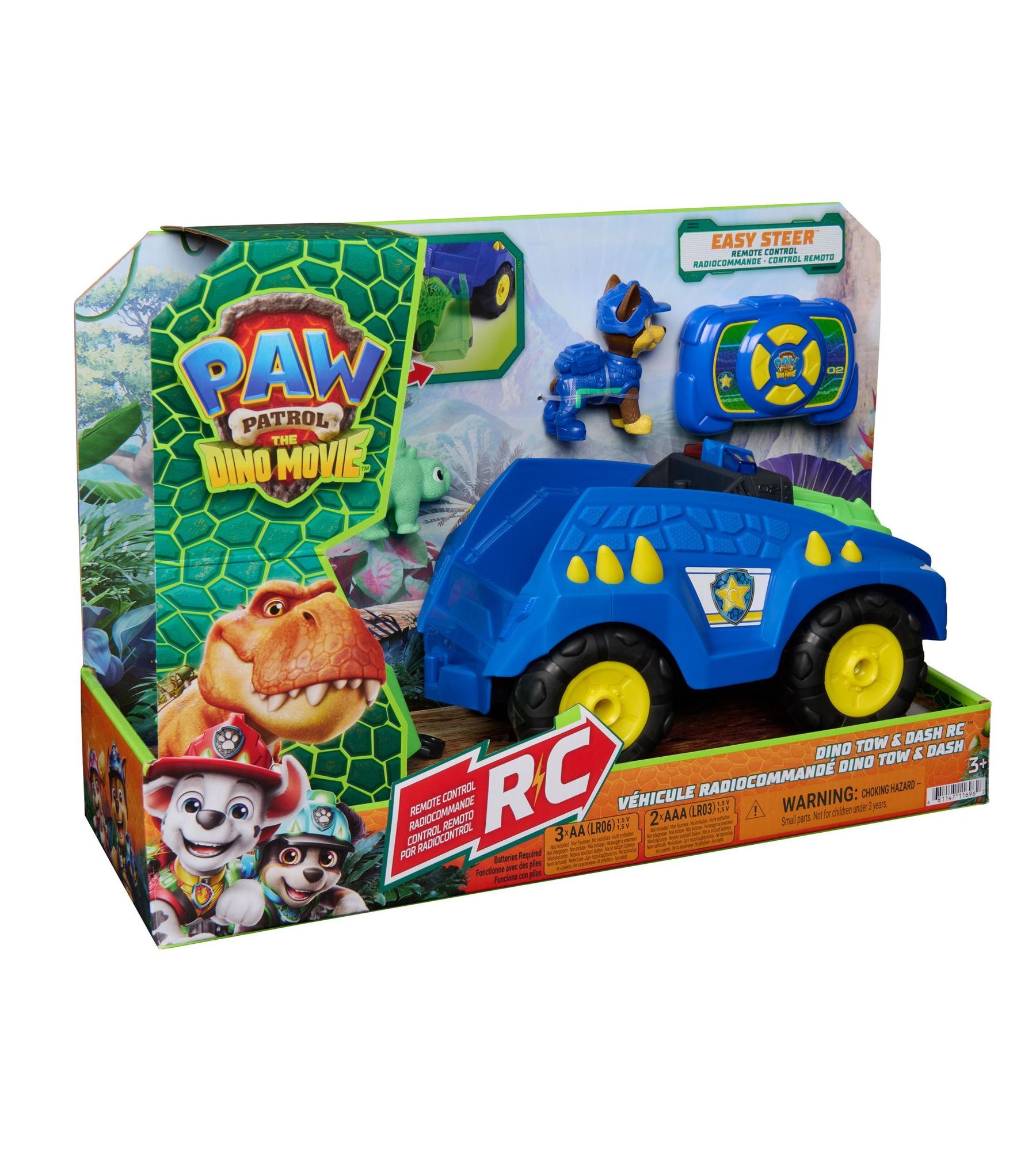 Игровой набор Paw Patrol Дино Дэш 6076166 - фото 9