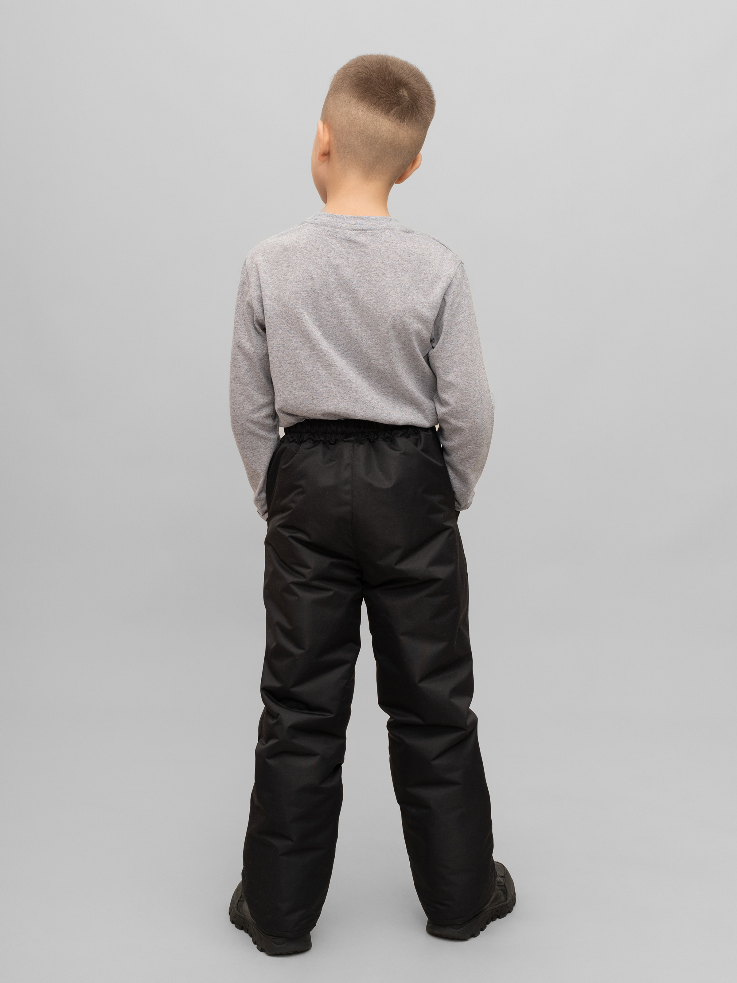 Брюки Arctic kids 10-025 черный - фото 13