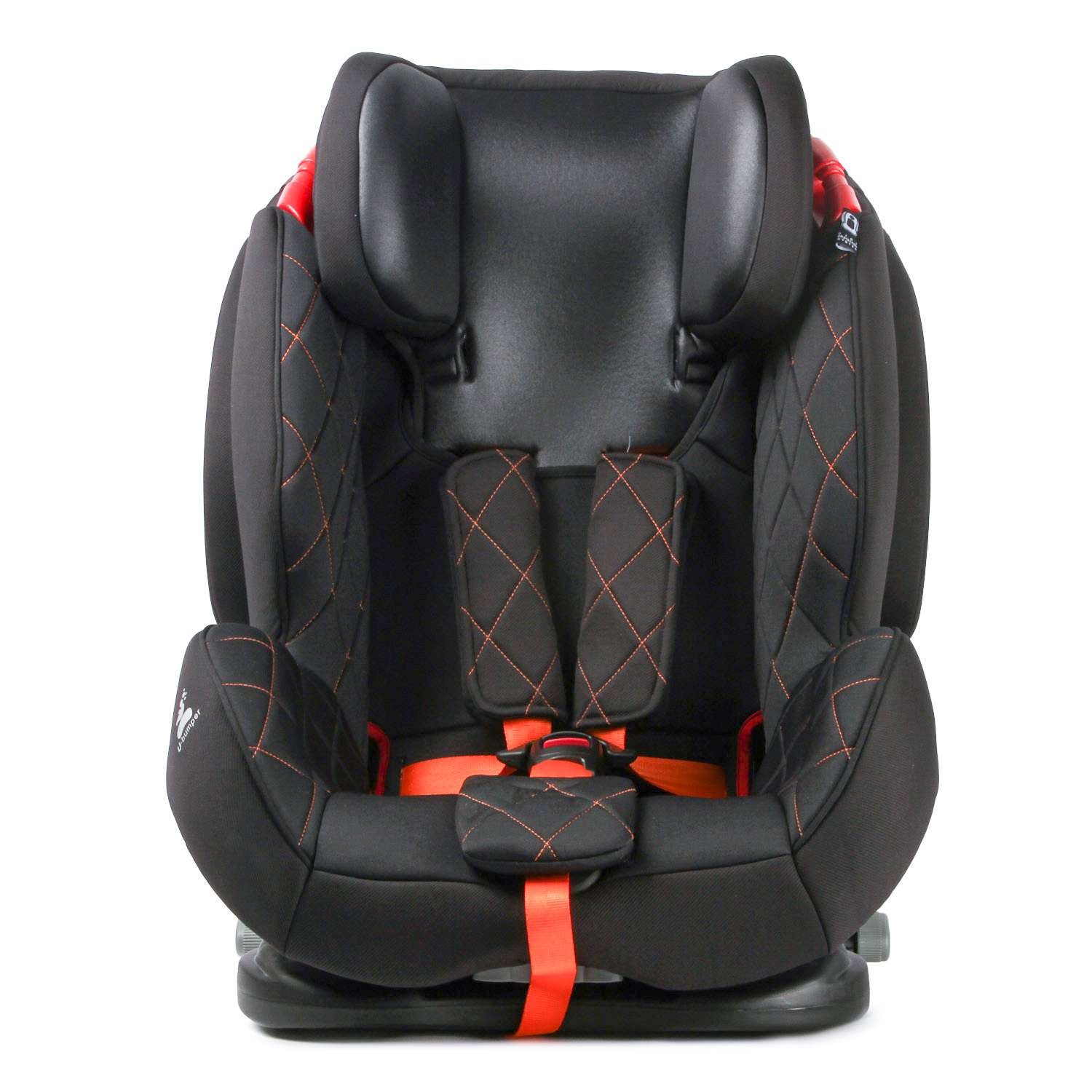 Автокресло Olsson Voyager Fix Black Sport Isofix 1/2/3 (9-36 кг) - фото 10