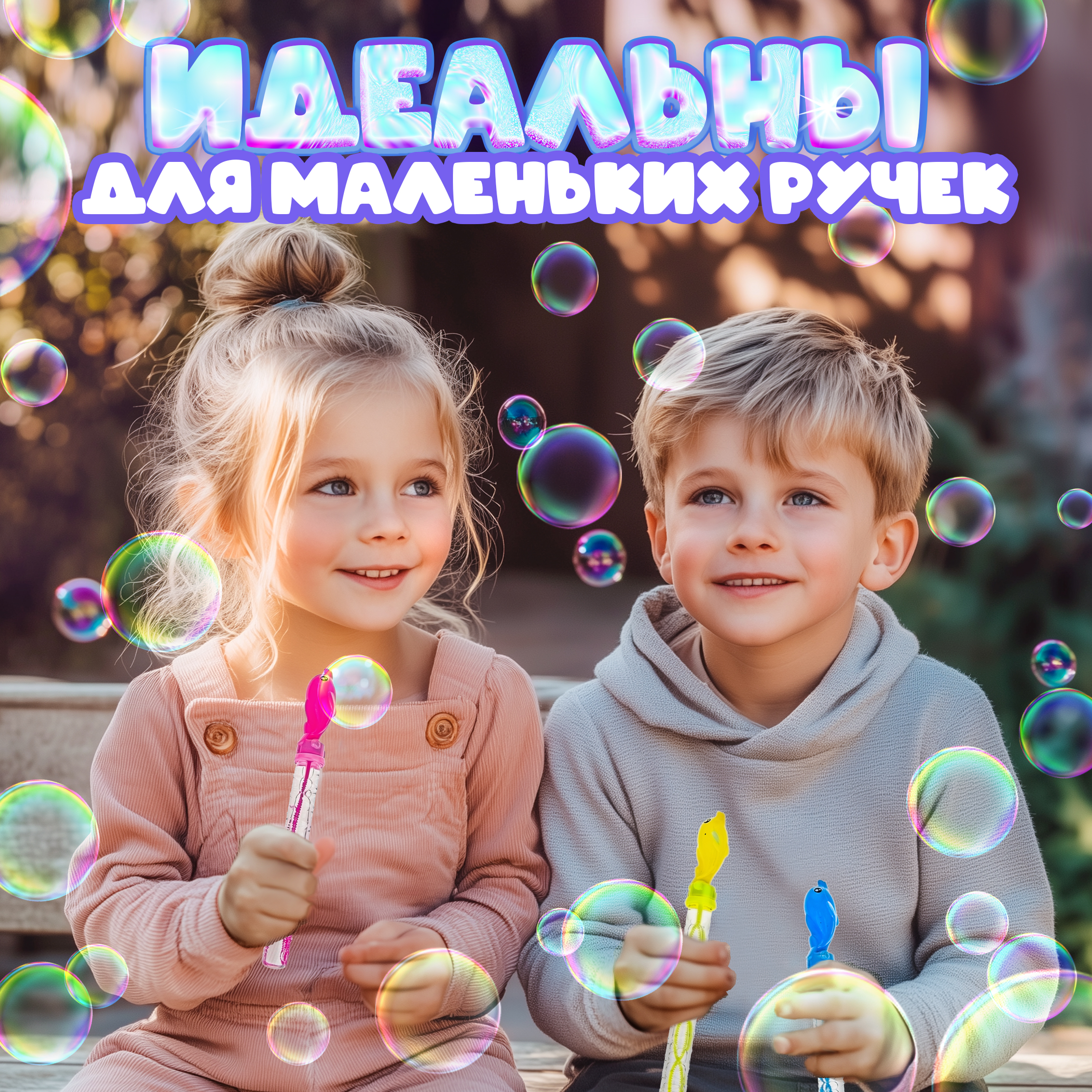 Мыльные пузыри Мы-шарики - фото 4