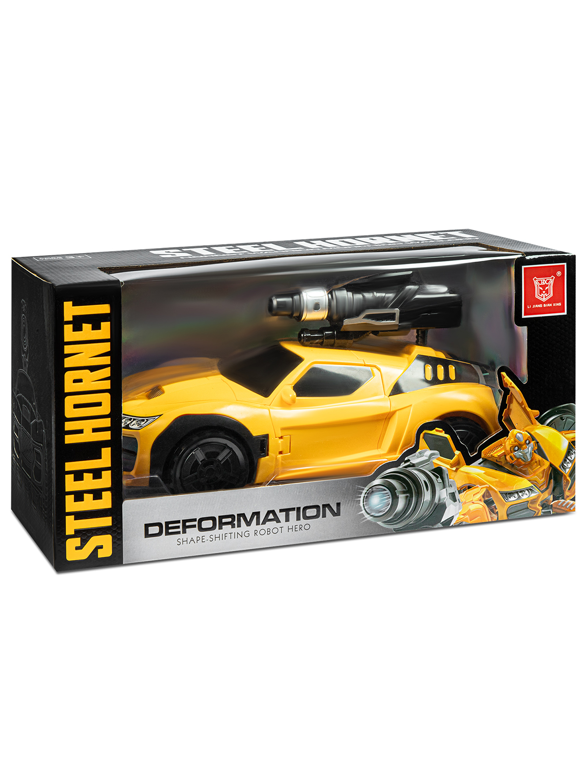 Фигурка AUTODRIVE Робот трансформер Машинка - фото 15