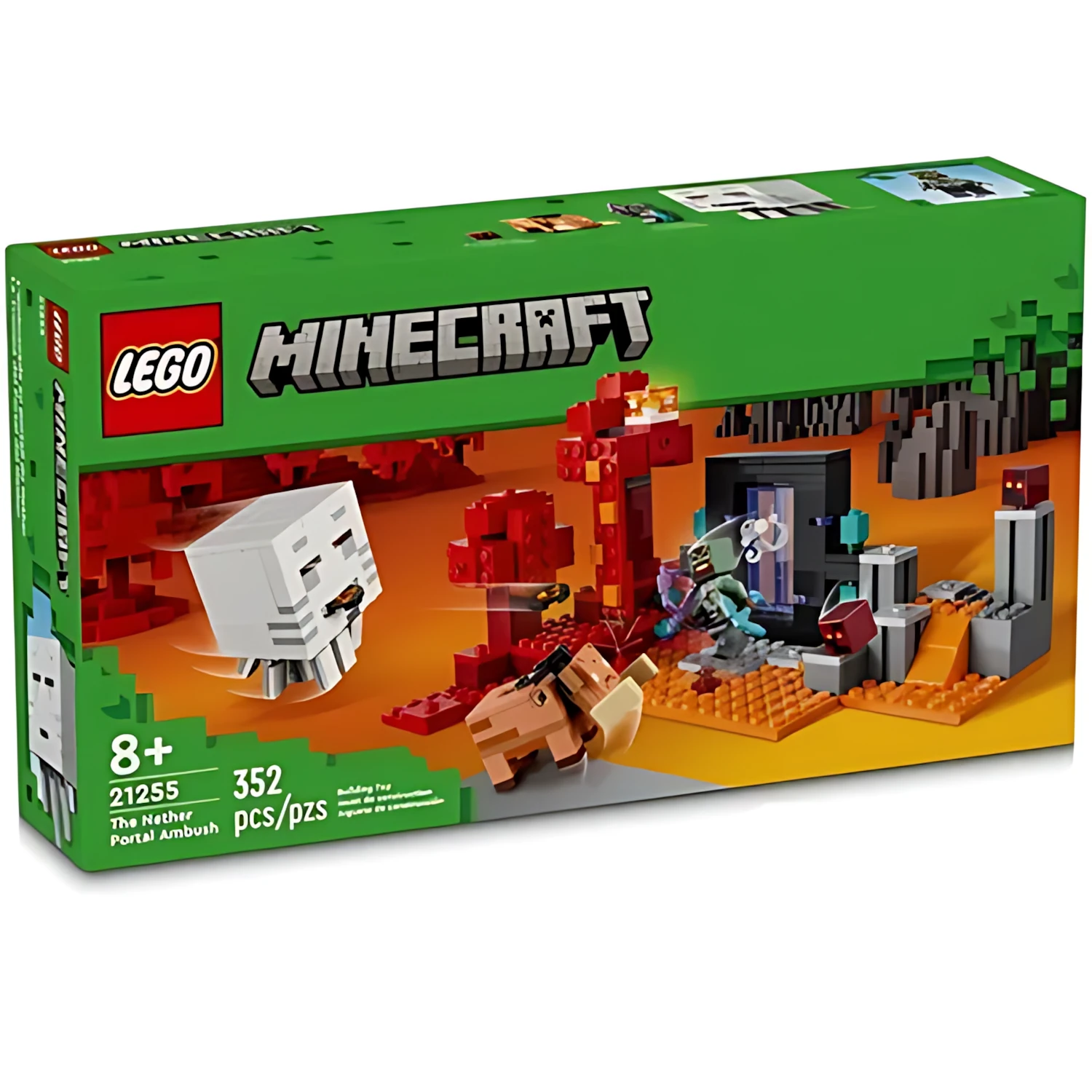 Конструктор LEGO Minecraft 21255 352 дет. - фото 2