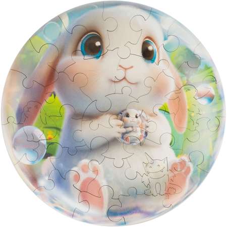 Пазл UNIDRAGON Bubblezz деревянный