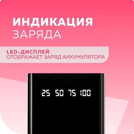 Внешний аккумулятор More Choice PB60-30 Black