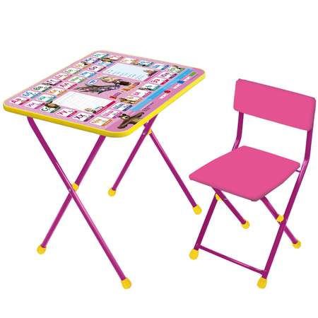 Комплект мебели NiKA kids Маша и медведь