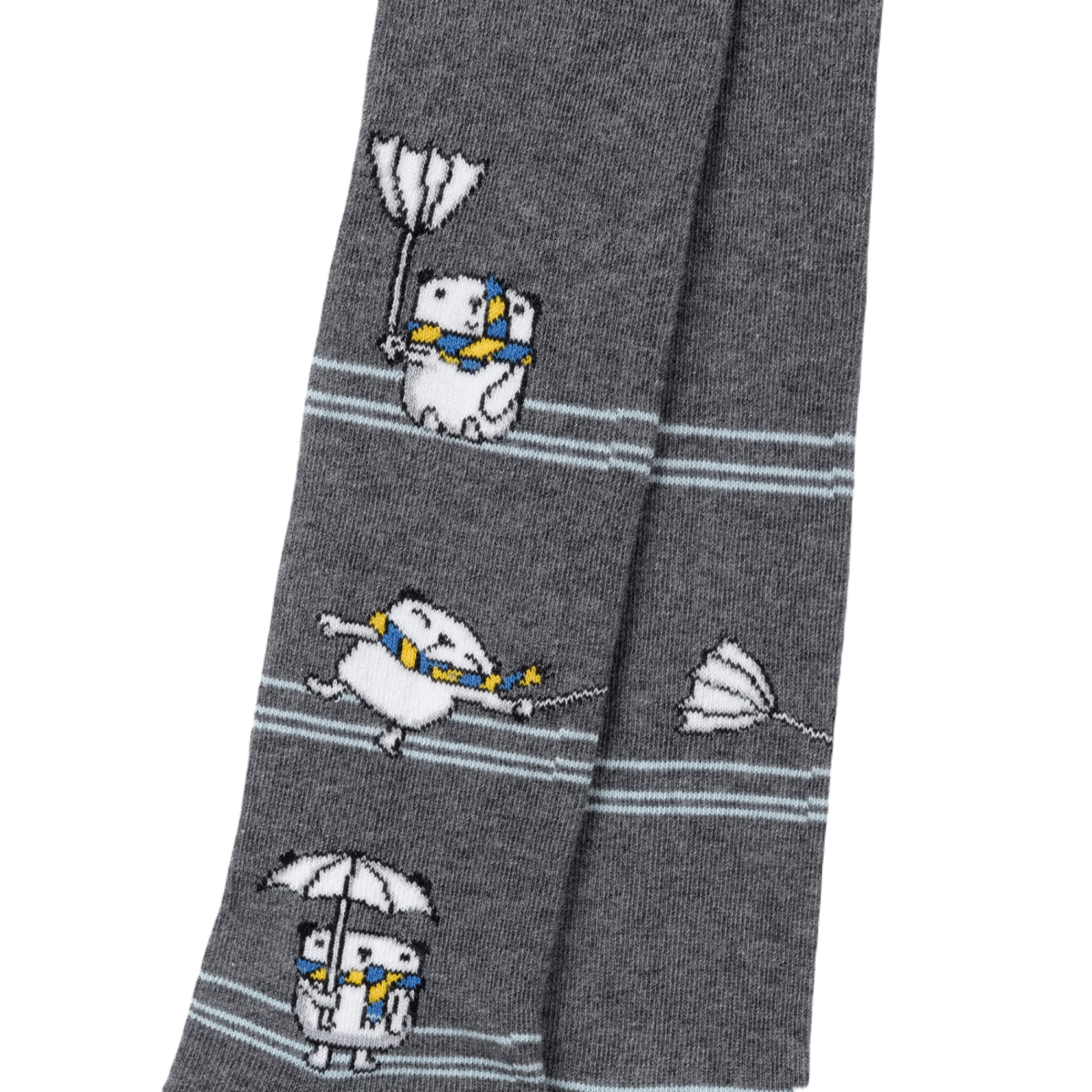 Колготки artie 2m853 темно-серый меланж - фото 2