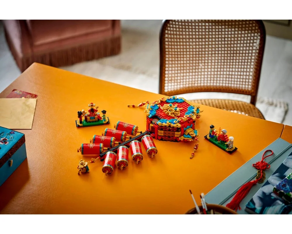 Конструктор LEGO Creator 80118 Фейерверк удачи - фото 12