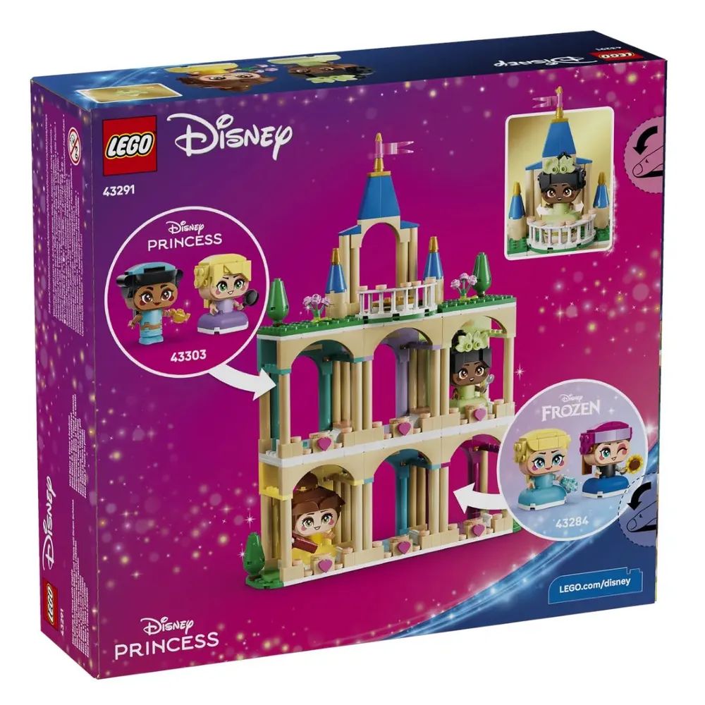 Конструктор LEGO Disney Белль и Тиана в замке 358 дет. - фото 6