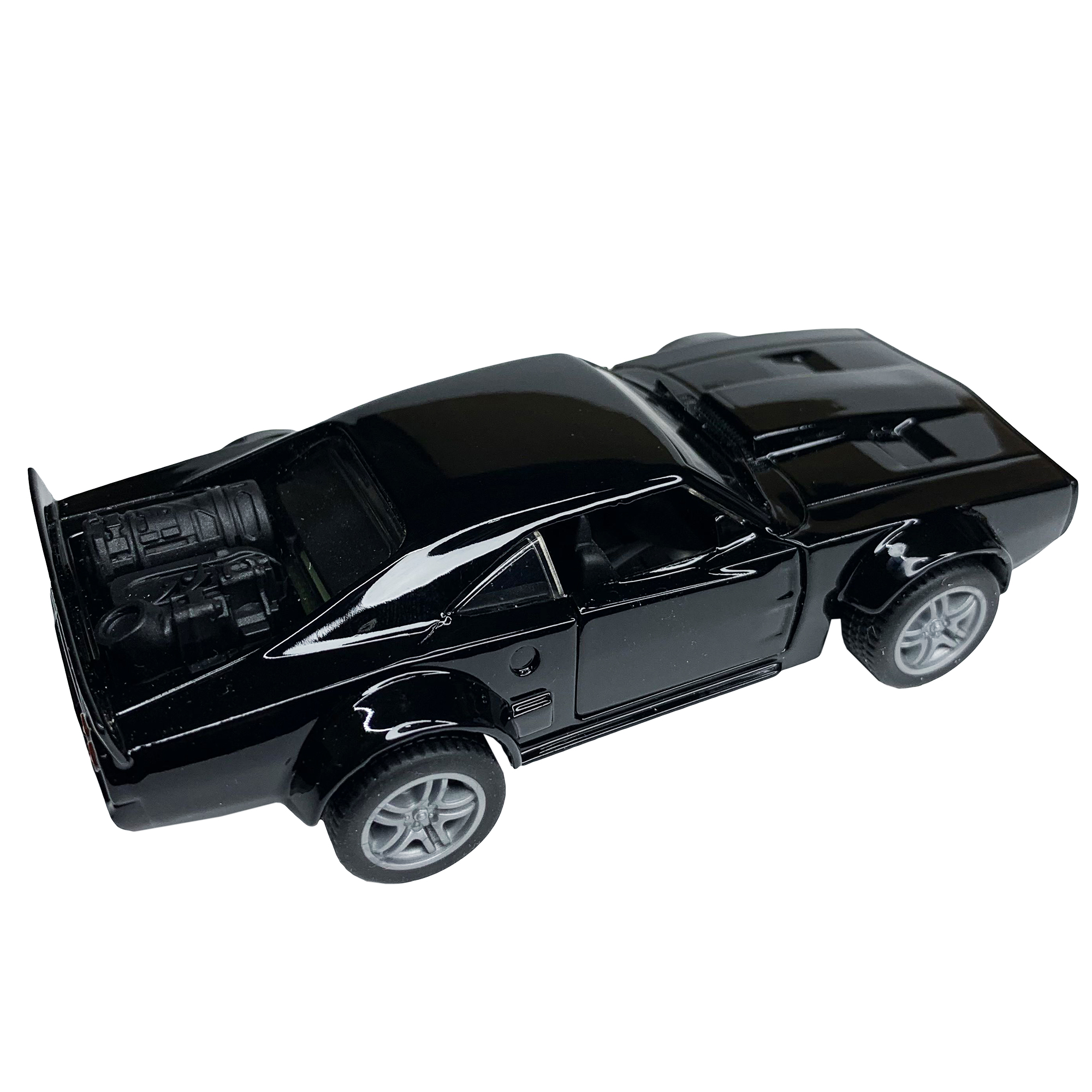 Автомобиль BalaToys 1:32 Model32МустЧер - фото 2