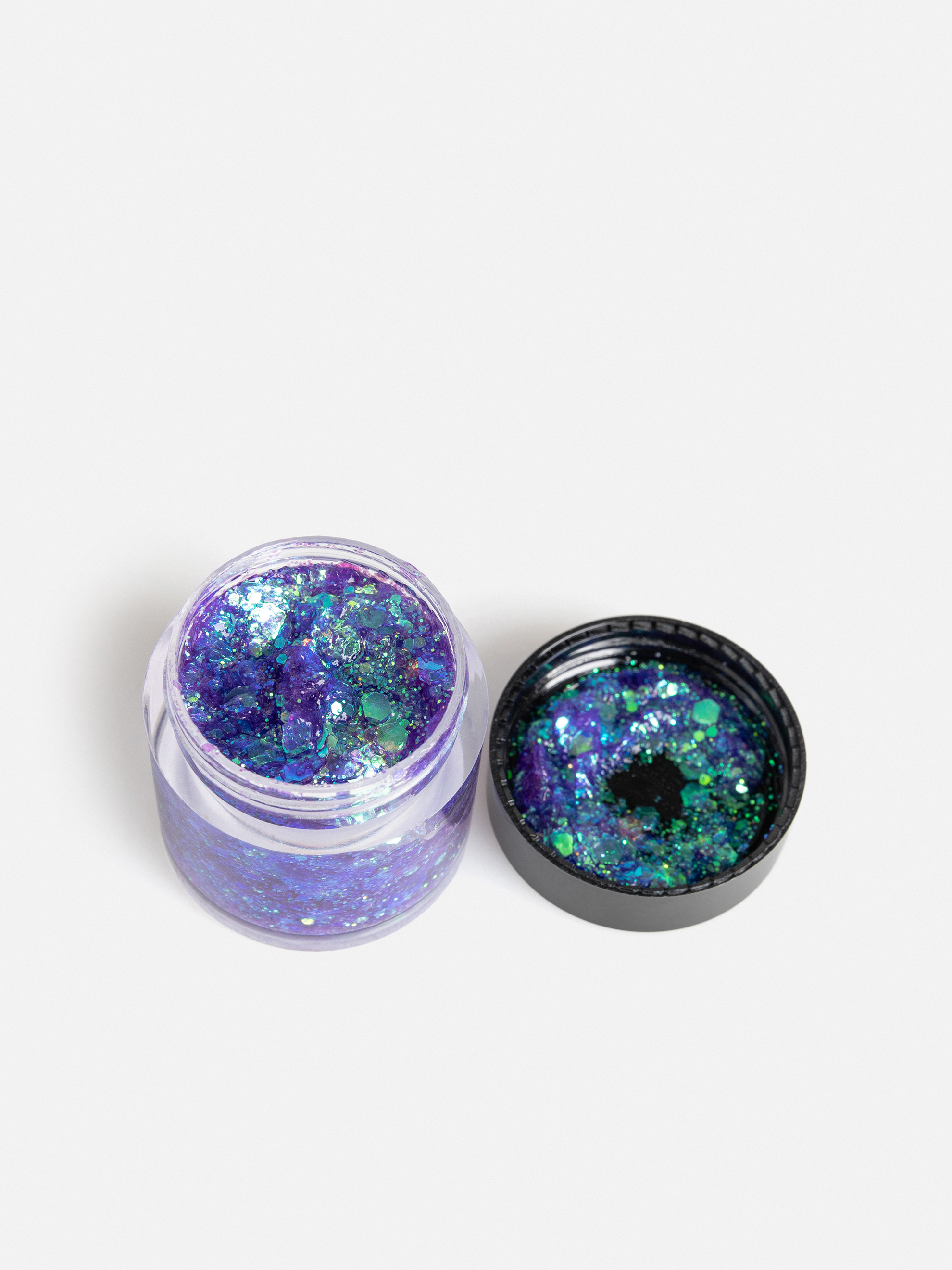 Глиттер-гель для тела Acoola пурпурный - фото 2