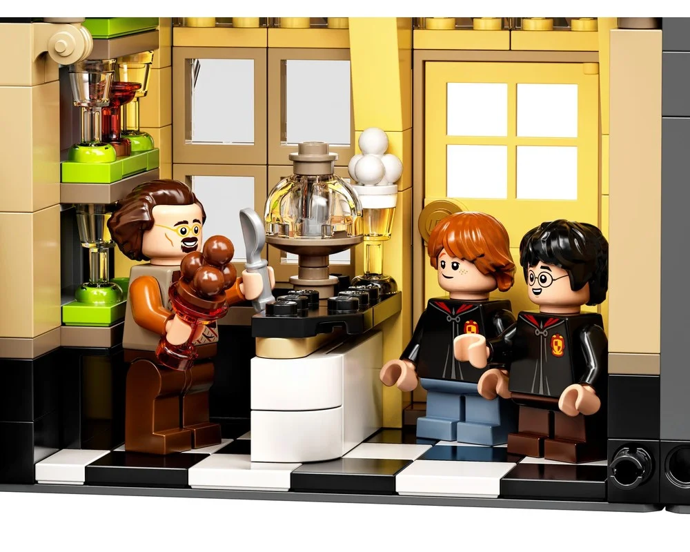 Конструктор LEGO Harry Potter 75978 5475 дет. - фото 12