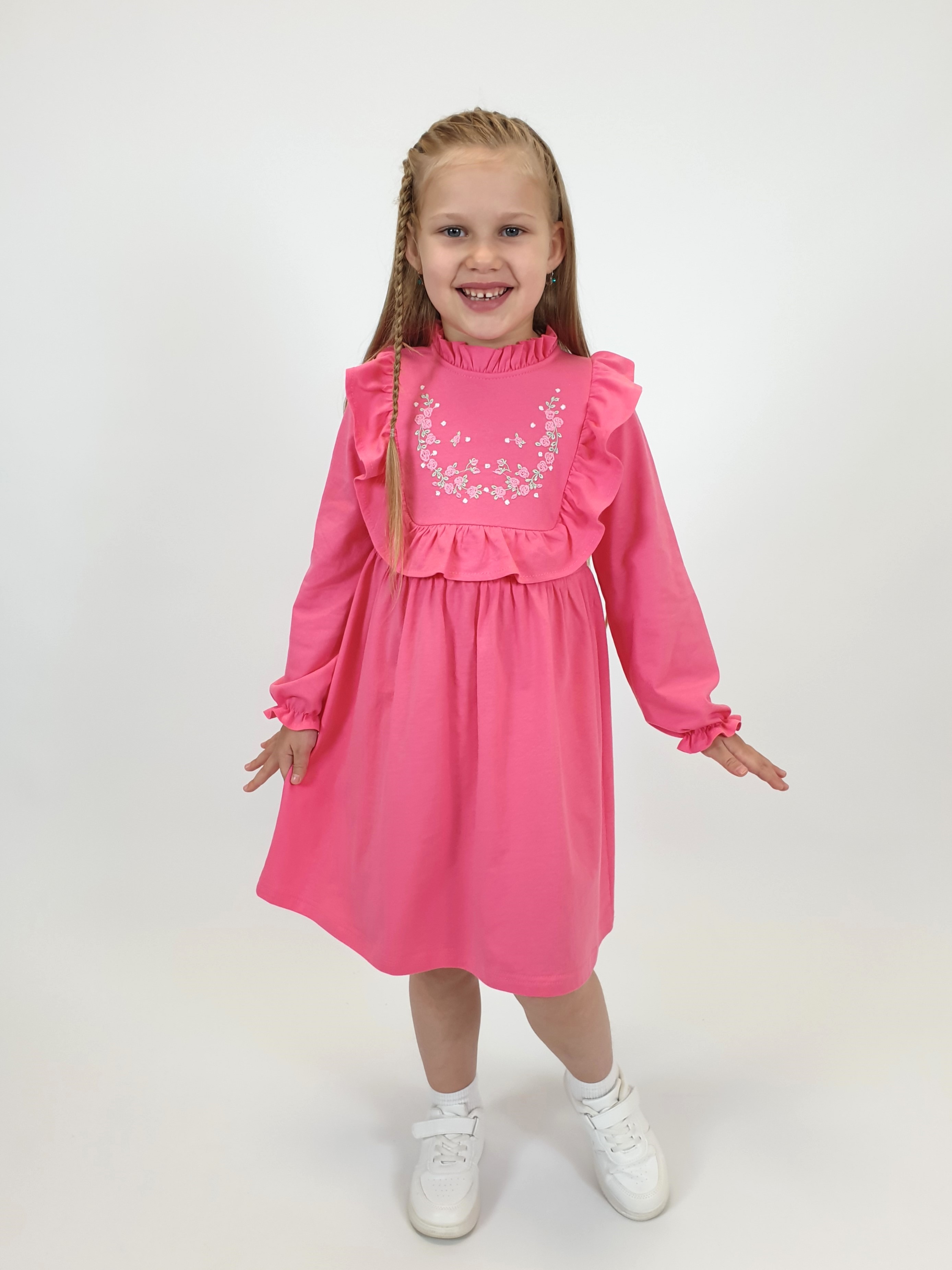 Платье Luneva 9-80-3. - фото 8