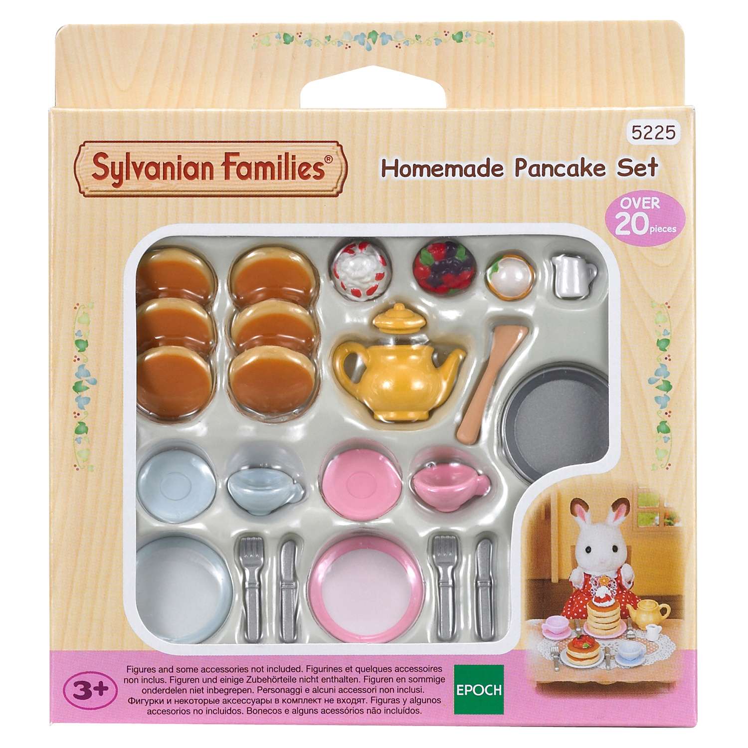 Игровой набор Sylvanian Families Домашние блинчики - фото 4